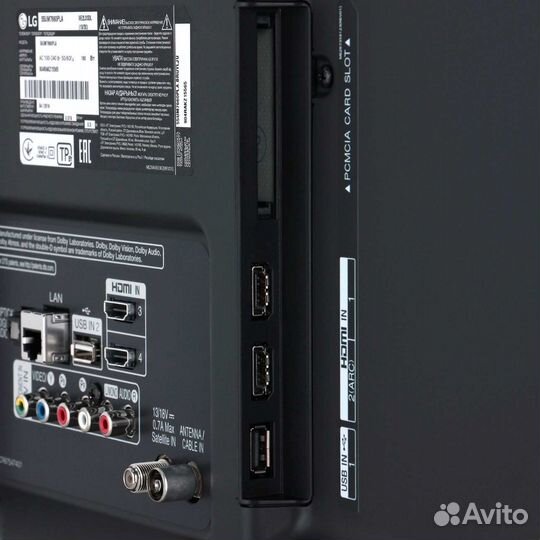 Новый телевизор LG 55UM7660PLA 55