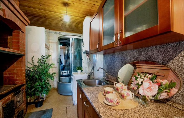 Дом 80 м² на участке 8 сот.