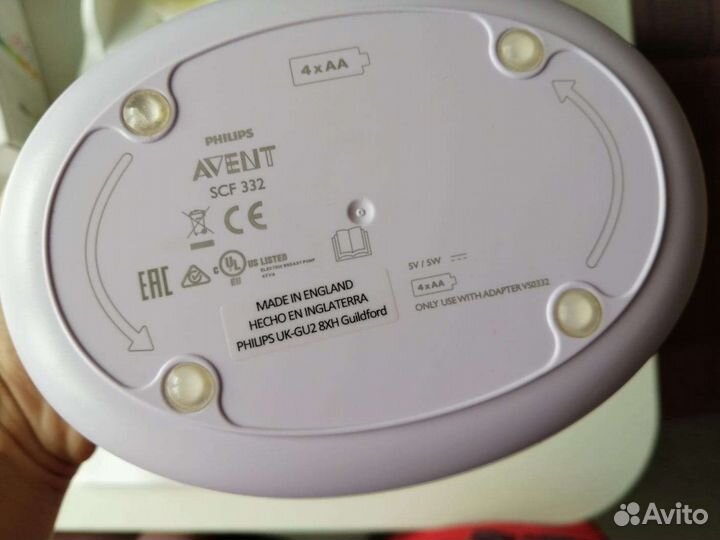 Молокоотсос avent электрический