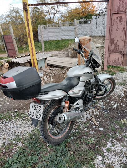 Мотоцикл