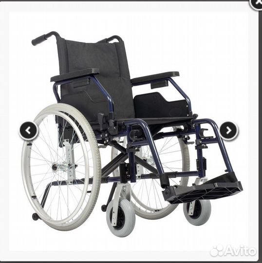 Инвалидная коляска новая