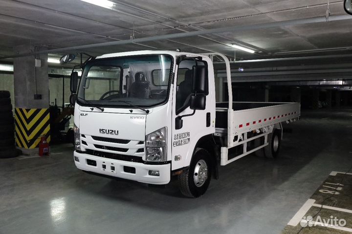 Бортовой грузовик Isuzu Elf, 2024