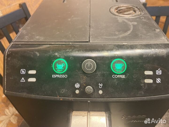 Кофемашина philips saeco minuto