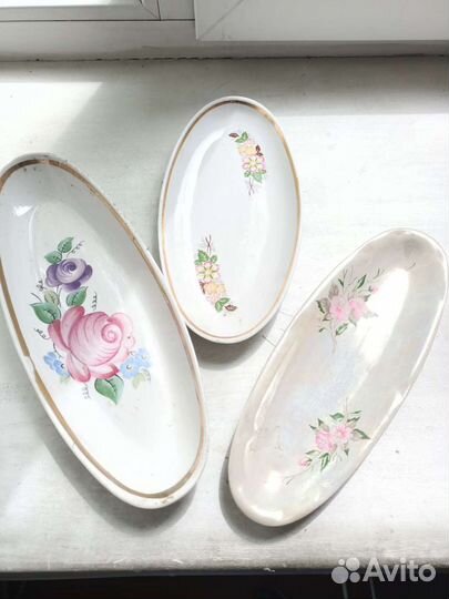 Красивые селедочницы