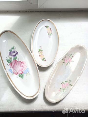 Красивые селедочницы