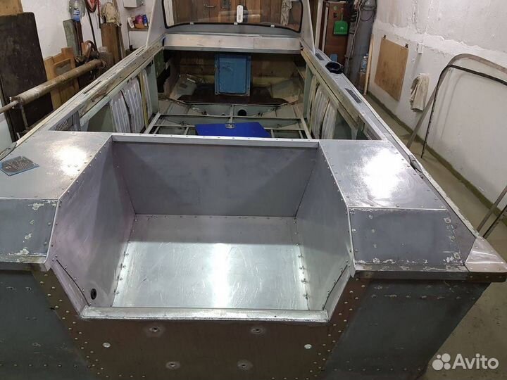 Ремонт и переделка катеров