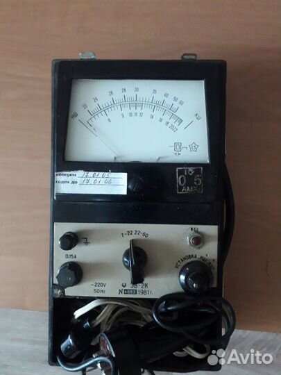 Мультиамперметр, влагомер древесины