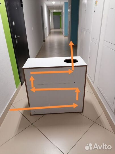 Шумобокс для асиков