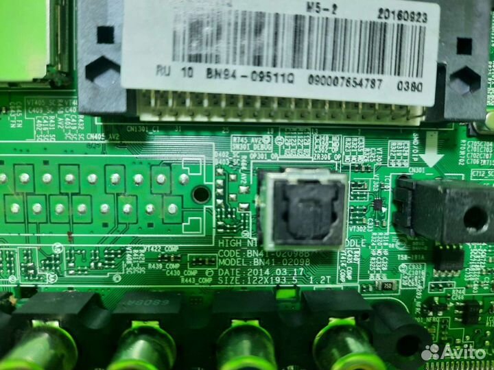 Материнская майн плата BN41-02098 (отправка по РФ)