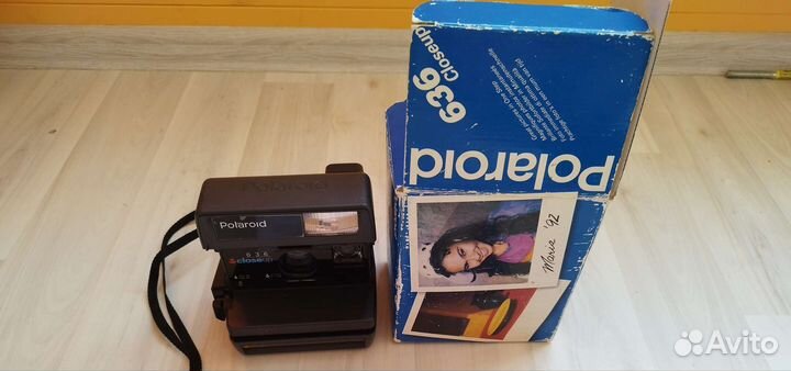 Polaroid 636 closeup