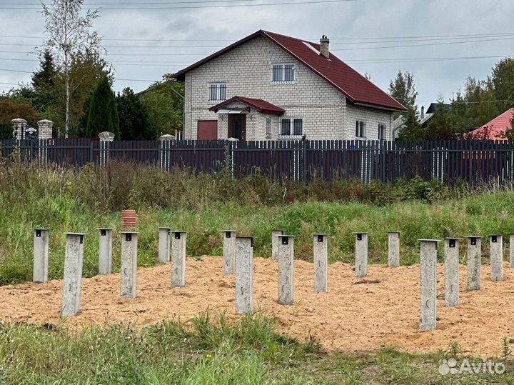 Жб сваи. Сваи железобетонные (забивные)