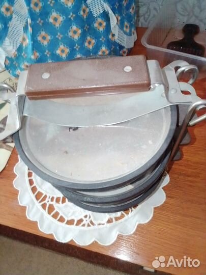 Контейнер для 3 блюд СССР нержавейка