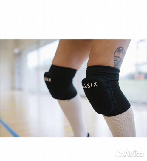 Наколенники волейбольные и для танцев, decathlon