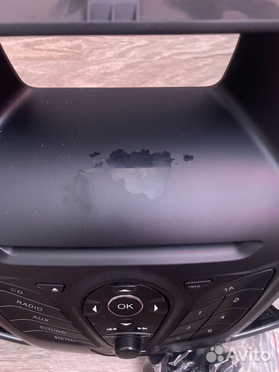 Штатная магнитола ford focus 3