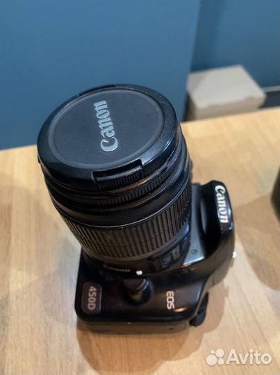 Зеркальный фотоаппарат canon 450d