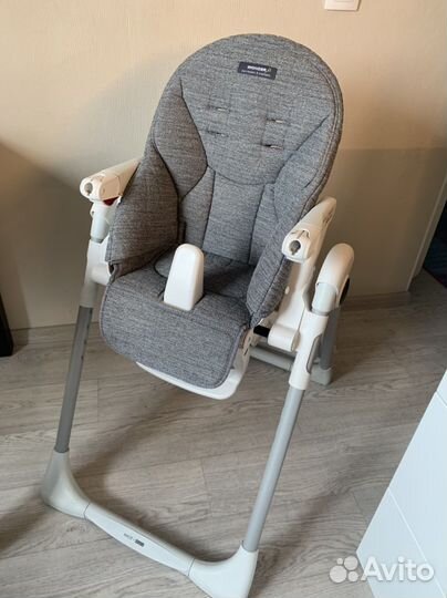 Стул Peg Perego Follow Me Wonder Grey