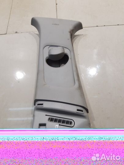 Обшивка стойки салона левая верхняя