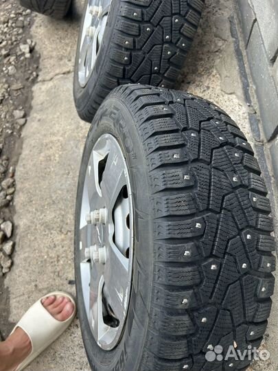 Колеса зимние 185/60r14 aveo