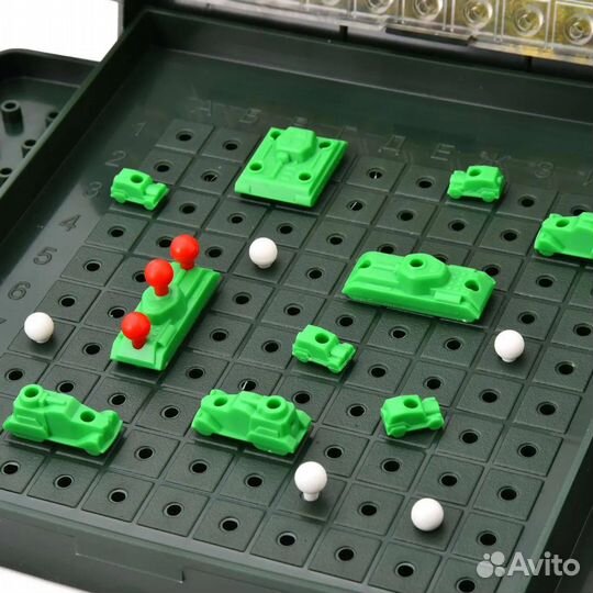 Настольная игра Танковый бой