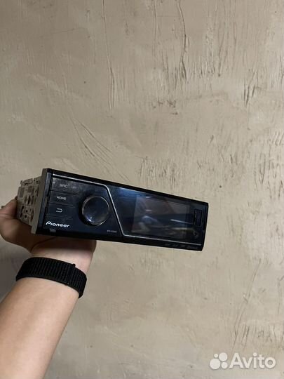 Магнитола pioneer mvh-8300bt