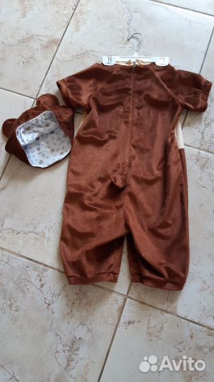 Новогодний костюм 104-116