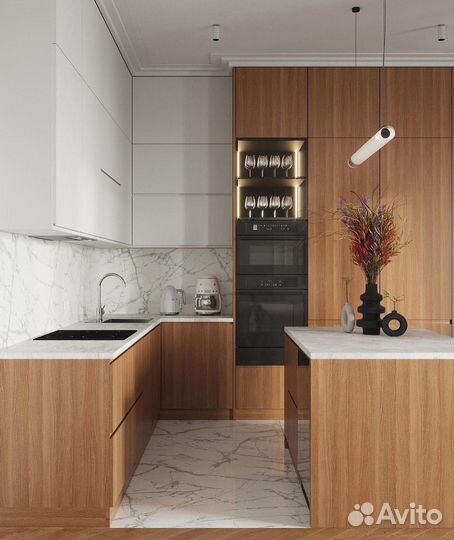 Кухни на заказ