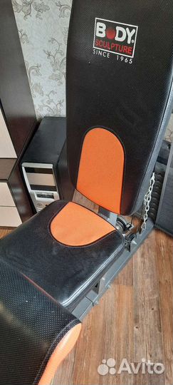 Силовой тренажер body sculpture since 1965