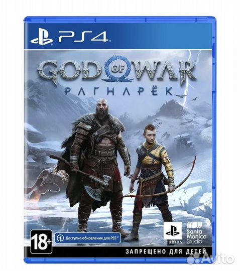 Игра God of War: Ragnarok для PS 4