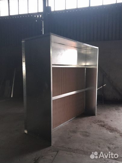 Окрасочно сушильная камера