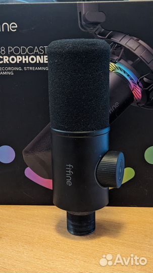Микрофон fifine k658 динамический
