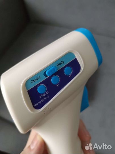 Инфракрасный термометр, бесконтактный градусник