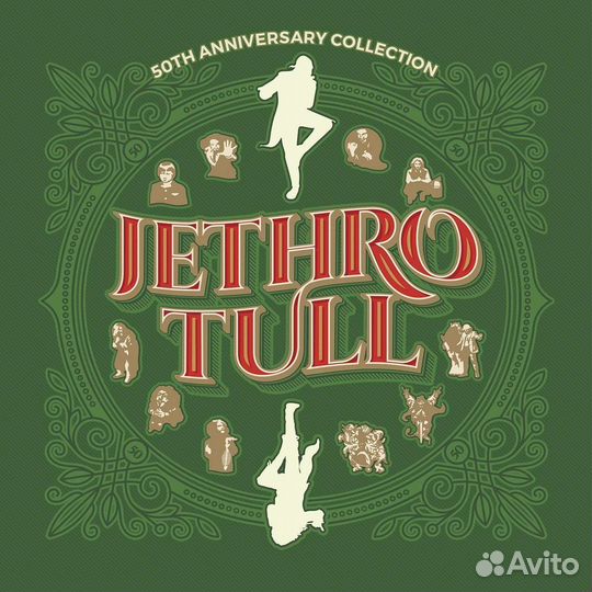 Jethro Tull - 50th Anniversary Collection (1 CD)