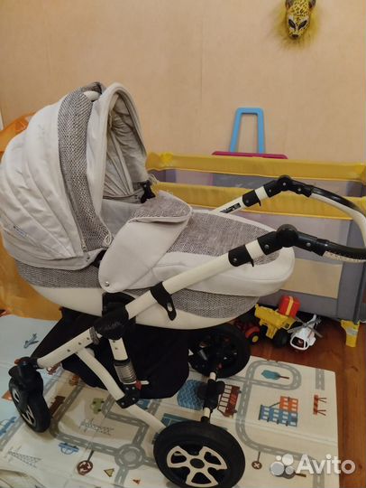 Коляска 2 в 1 Adamex