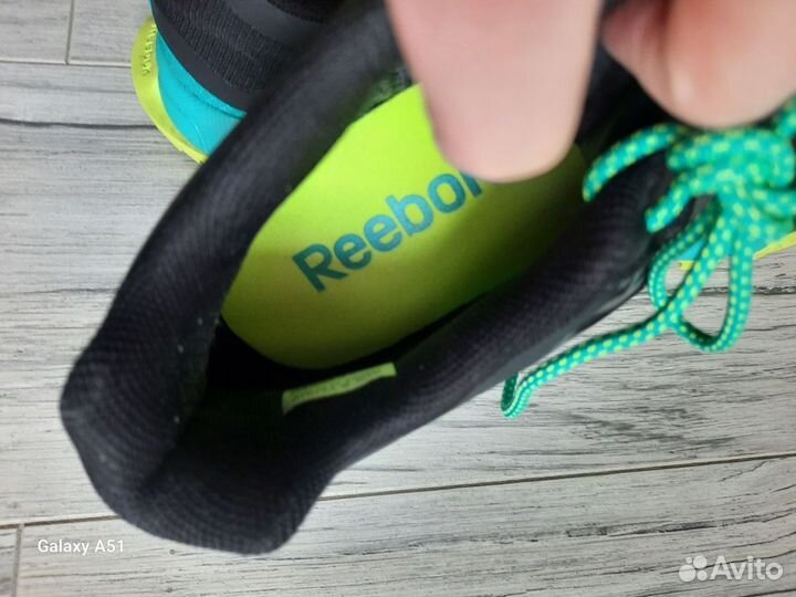 Кроссовки reebok женские оригинал трекенг 38.5