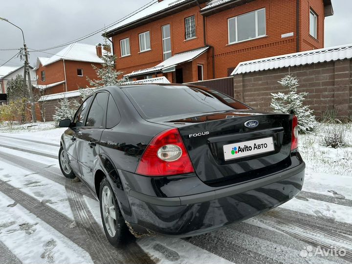 Ford Focus 1.6 МТ, 2009, 173 000 км