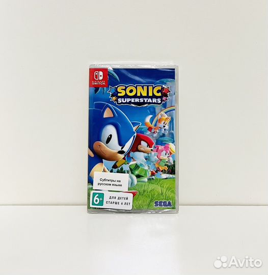 Sonic superstars nintendo switch