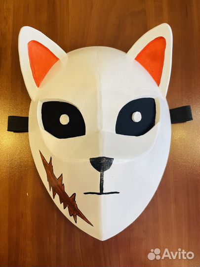 Маски Кицунэ