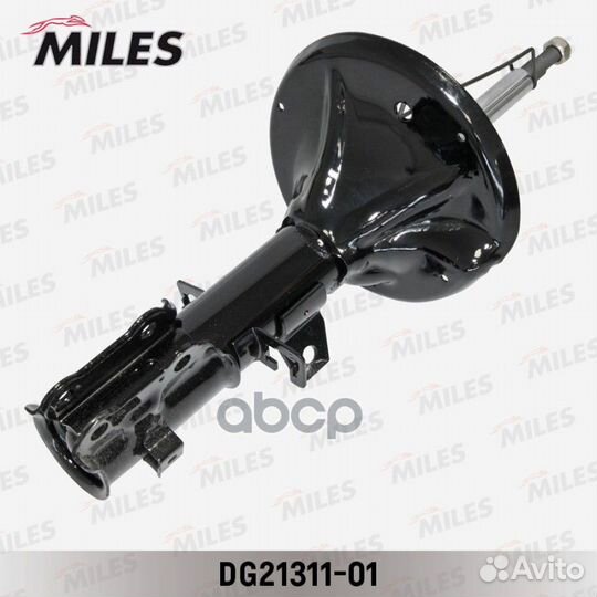 Амортизатор KIA cerato 04- пер.прав.газ. (KYB