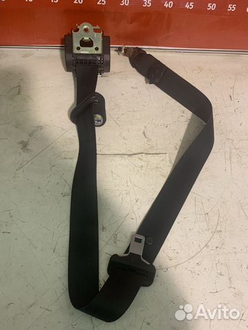 Renault Sandero Ремень безопасности передний прав