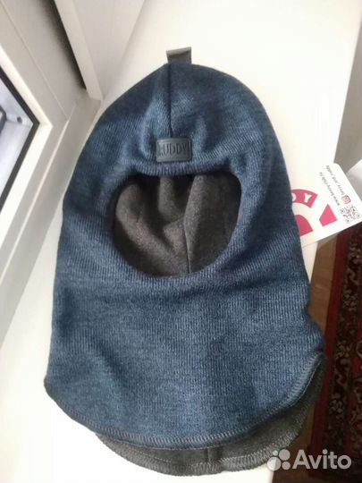Шапка шлем ruddy 50-53 новая
