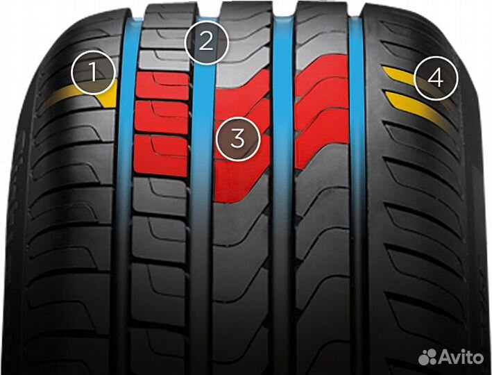 Pirelli Cinturato P7 205/55 R16 91V