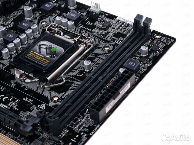 Материнская плата Asus h110m k