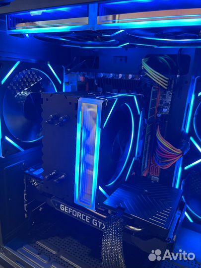 Игровой пк 12/24 ядер/ 32 гб/SSD M2/ GTX1660Super