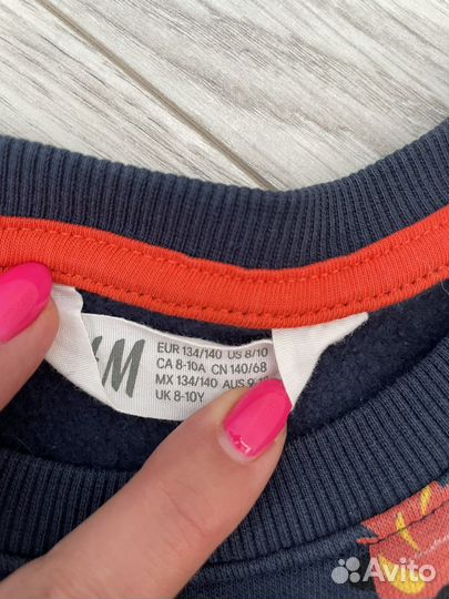 Костюм для мальчика hm 134