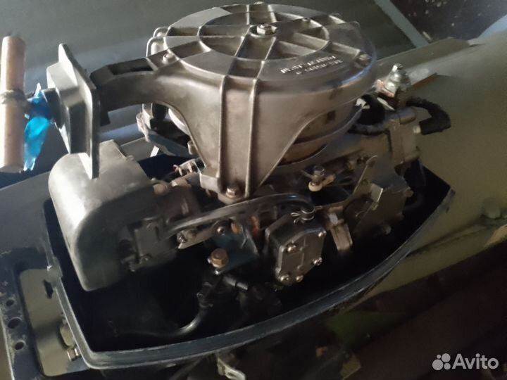 Мотор лодочный