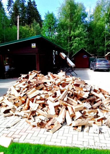 Дрова Ольха любого объема навалом