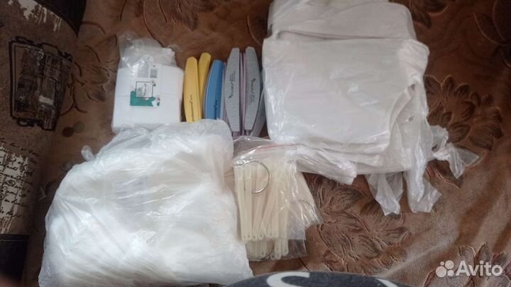 Расходники для маникюра