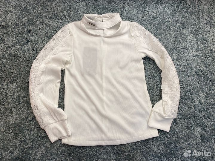 Блузка школьная