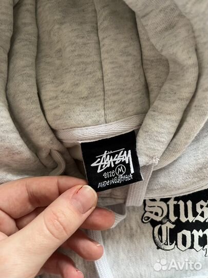 Худи Stussy оригинал