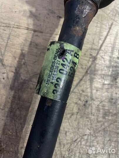 Привод передний левый Mercedes-Benz Gl-Class X164